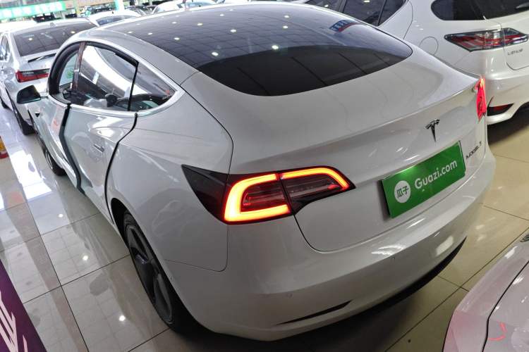 Used Tesla Model 3 2020 Revised Version Standard Range Rear-Wheel Drive – Upgraded Edition
