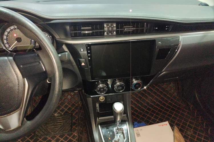 Used Toyota Corolla 2017 1.2T CVT GL