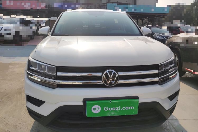 Used Volkswagen Tharu 2021 280TSI Two-Wheel Drive Trend Edition
