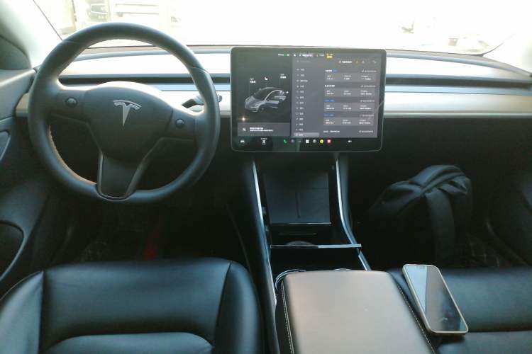 Used Tesla Model 3 2020 Standard Range Rear-Wheel Drive Upgraded Version
