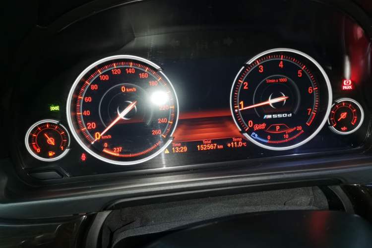 Used BMW 5 Series 2014 525Li Luxury Design Package