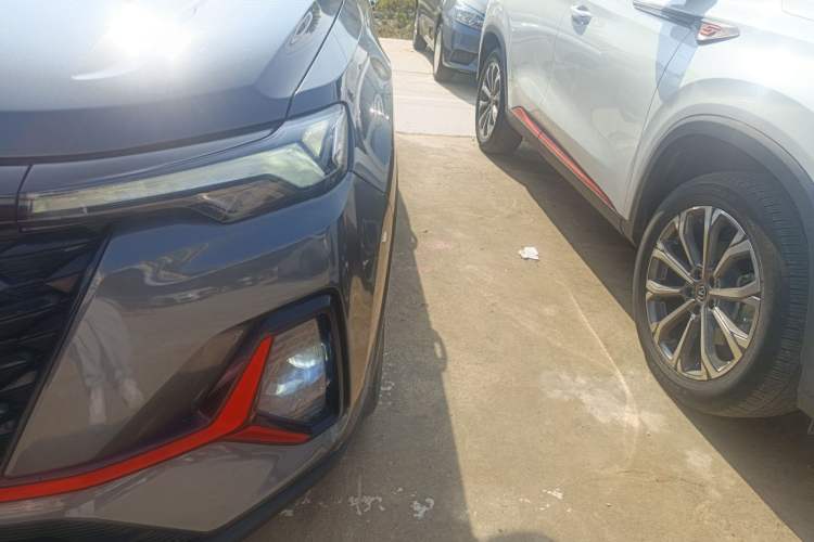 Used Changan CS35PLUS 2022 Blue Whale NE 1.4T DCT Luxury Model