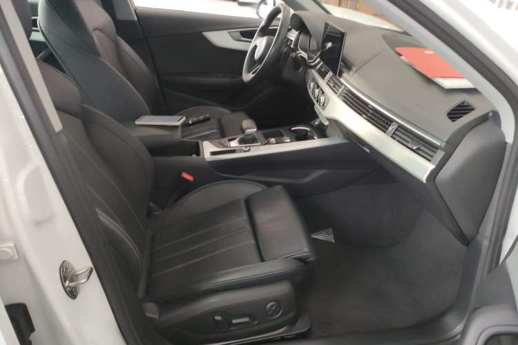 Used Audi A4L 2022 40 TFSI Fashion Dynamic Model