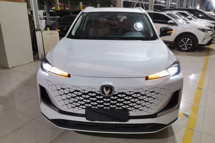 Used Changan CS55PLUS 2024 3rd Generation 1.5T DCT Prestige Model