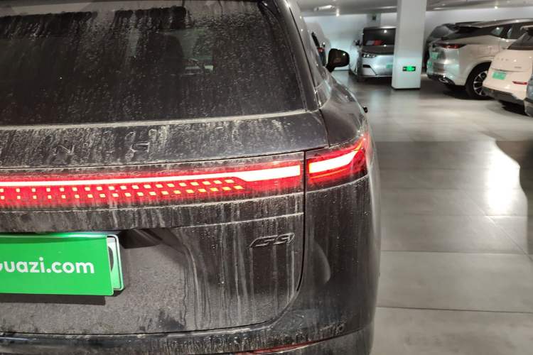 Used XPeng G9 2025 625 Long-Range Max