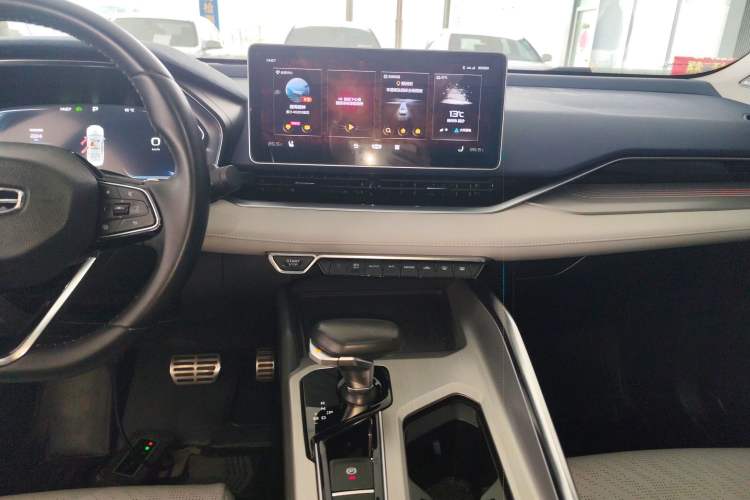 Used Geely Auto Preface 2021 Revised Version 2.0TD Luxury Edition
