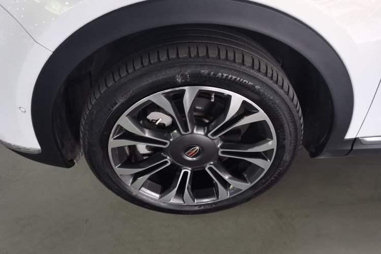Used Hongqi HS5 2019 2.0T Smart Connect Flagship All-Wheel-Drive Version