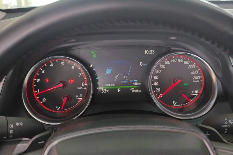 Used Toyota Camry 2019 2.5S FENGSHANG Version China VI Standard
