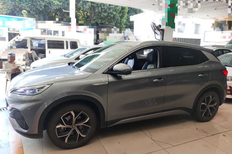 Used BYD Yuan PLUS 2022 430 km Luxury Version
