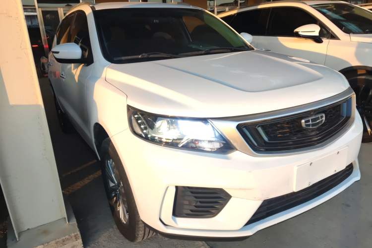 Used Geely Auto Vision X6 2020 1.4T Manual Comfort Model
