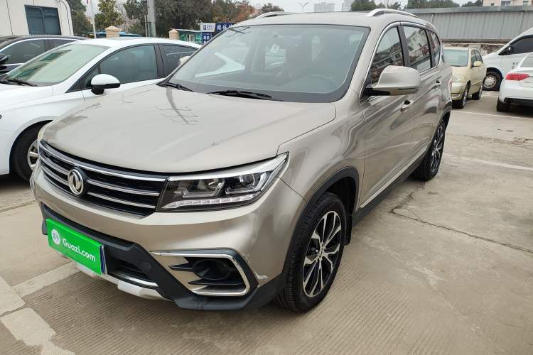 Used FORTHING Joyear X5 2017 Jingxiang Series 1.5T Manual Luxury Model