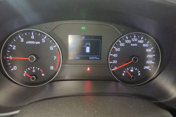 Used Kia KX5 2016 1.6T Automatic Two-Wheel Drive DLX
