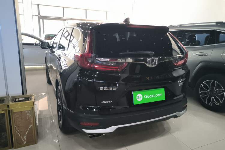 Used Honda CR-V 2021 240TURBO CVT Four-Wheel Drive Luxury Edition