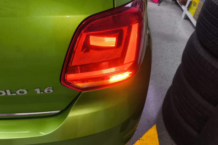 Used Volkswagen Polo 2014 1.6L Automatic Luxury Edition
