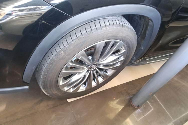 Used Toyota Highlander 2022 Dual-Engine 2.5L Four-Wheel Drive Supreme Edition 7-Seater
