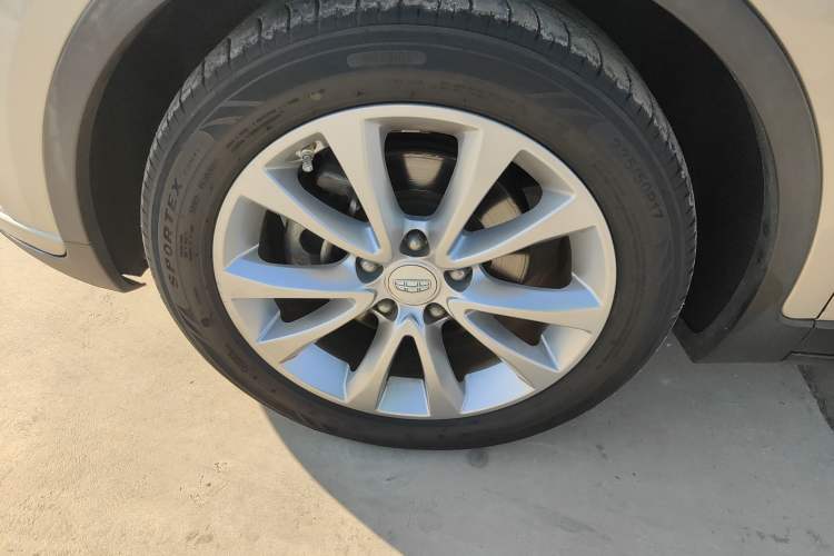 Used Geely Auto Emgrand GS 2016 Elegant Edition 1.8L Manual LingShang Model