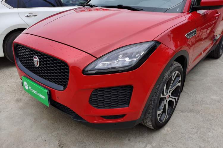 Used Jaguar E-PACE 2018 P200 First Edition Limited Edition China V Standard
