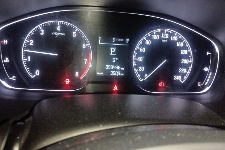 Used Honda Accord 2018 260TURBO Elite Edition China V