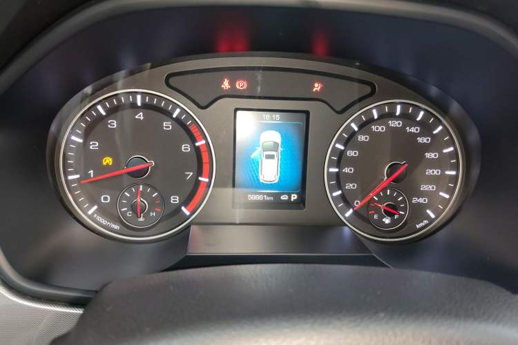 Used Haval H6 2018 Red-Label Sport Edition 1.5T Automatic Two-Wheel Drive Elite Model
