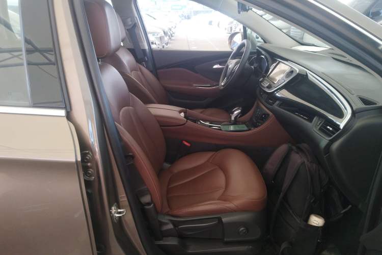 Used Buick Envision 2018 28T Four-Wheel Drive Elite Version