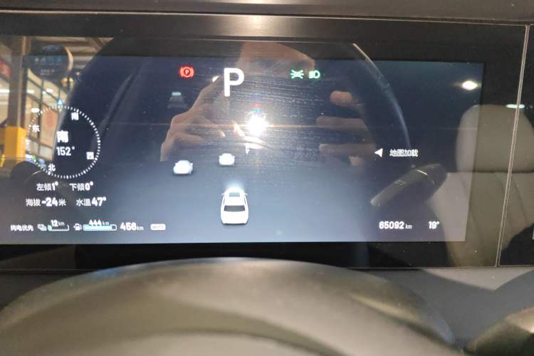 Used Li Auto ONE 2020 Extended-Range 6-Seater Version