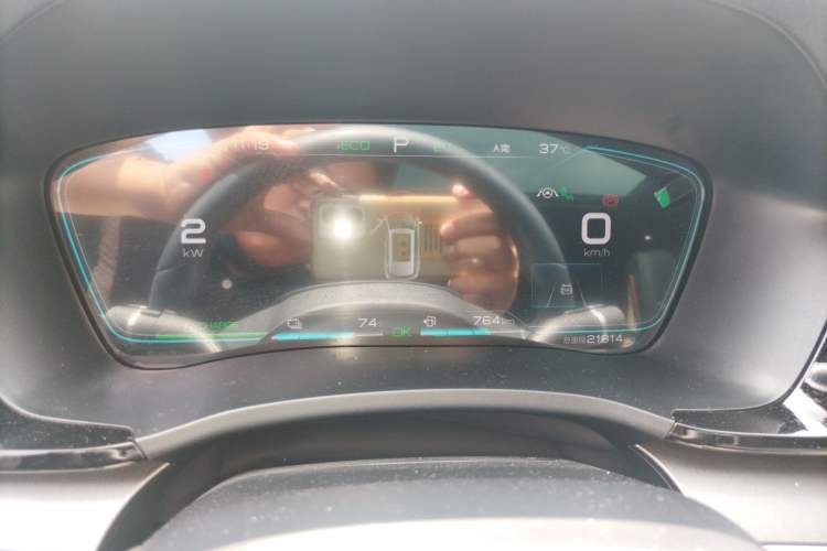 Used BYD Song PLUS New Energy 2021 DM-i 110KM Flagship PLUS
