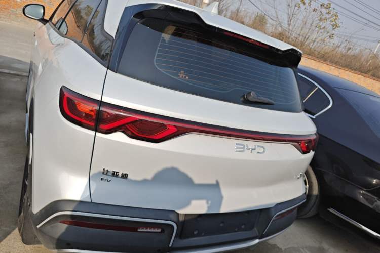 Used BYD Yuan UP 2024 401KM Beyond Edition
