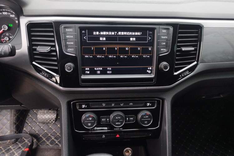 Used Volkswagen Teramont 2017 380TSI Four-Wheel Drive Comfort Edition