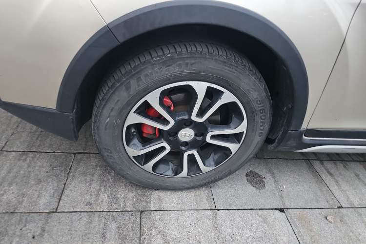 Used Geely Auto Vision X3 2017 1.5L Manual Luxury Model
