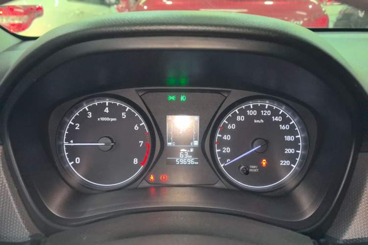 Used Hyundai Verna 2017 1.4L Automatic YueXiang Edition China V-standard