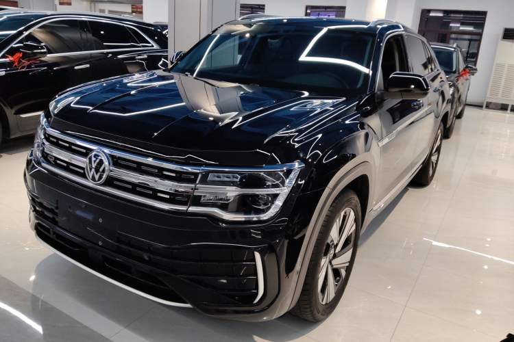 Used Volkswagen Teramont X 2024 380TSI Four-Wheel Drive Prestige Luxury Edition