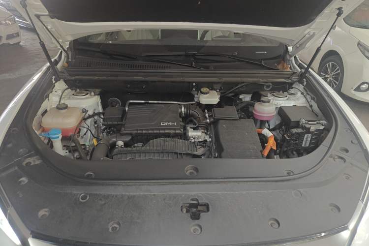 Used BYD Song Pro New Energy 2023 Champion Edition DM-i 71KM Beyond Model
