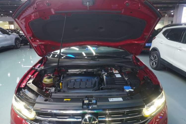 Used Volkswagen Tiguan X 2021 330TSI Two-Wheel-Drive Flagship Edition
