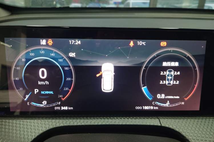 Used Changan CS75 PLUS 2022 2nd Generation 1.5T Automatic Prestige Version
