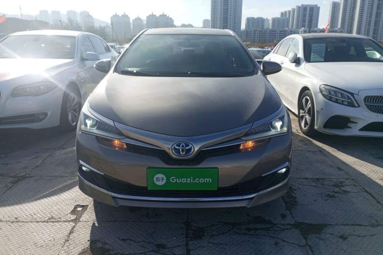 Used Toyota Corolla 2017 Revised Dual-Engine 1.8L E-CVT Elite Edition