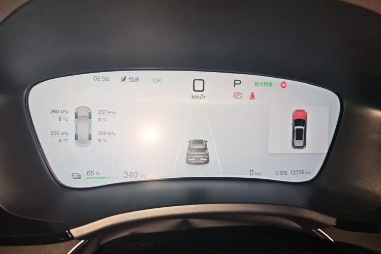 Used BYD Song PLUS New Energy 2024 Honor Edition EV 520km Luxury Model
