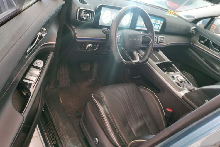 Used Chery Tiggo 9 2023 2.0T Dual-Clutch Two-Wheel Drive Luxury Edition 5 Seats