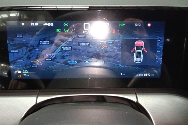 Used BYD Song L DM-i 2025 Intelligent Driving Version 160 km Excellence Edition