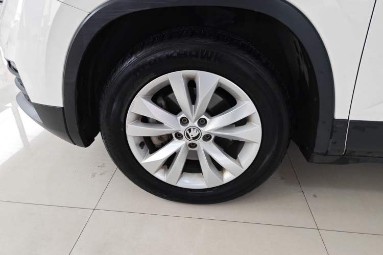 Used Skoda Kamiq 2018 1.5L Automatic Standard Version China V Emission Standard