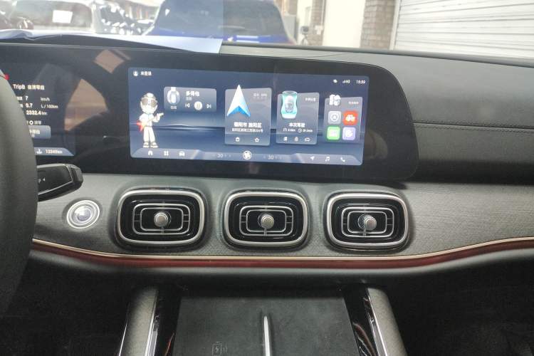 Used Chery Tiggo 9 2023 2.0T Dual-Clutch Two-Wheel Drive Luxury Edition 5 Seats