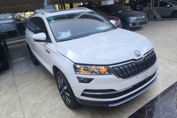 Used Skoda Karoq 2019 TSI280 SmartDrive Luxury Edition China V Standard
