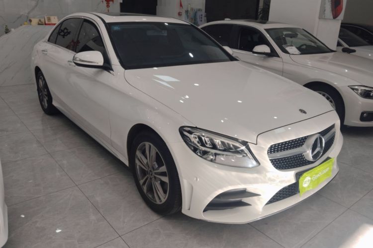 Used Mercedes-Benz C-Class 2020 C 200 L Fashion Edition Sport Version
