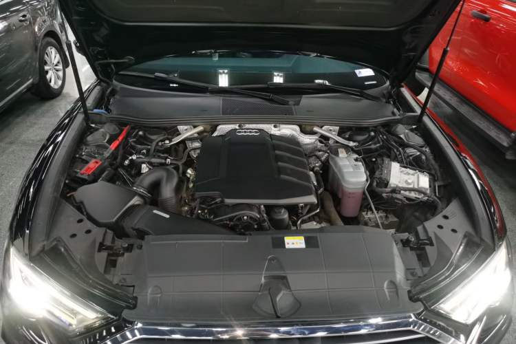 Used Audi A6L 2021 40 TFSI Luxury Dynamic Edition
