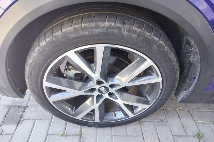 Used Bestune T99 2020 20TD Automatic Flagship Model
