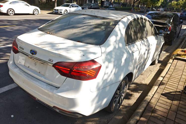 Used Geely Auto Emgrand 2018 1.5L Manual Upward Connect Edition