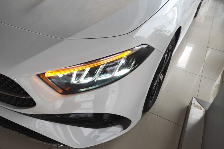 Used Mercedes-Benz A-Class 2023 A 200 L Fashion Model
