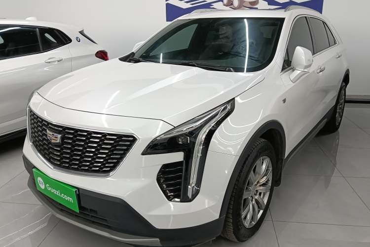 Used Cadillac XT4 2021 28T Two-Wheel Drive Leading Version
