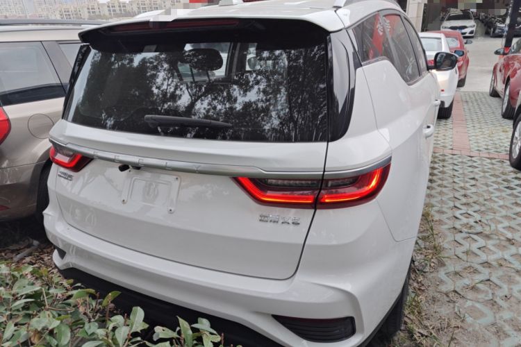 Used Geely Auto Vision X6 2020 1.4T CVT Luxury Edition
