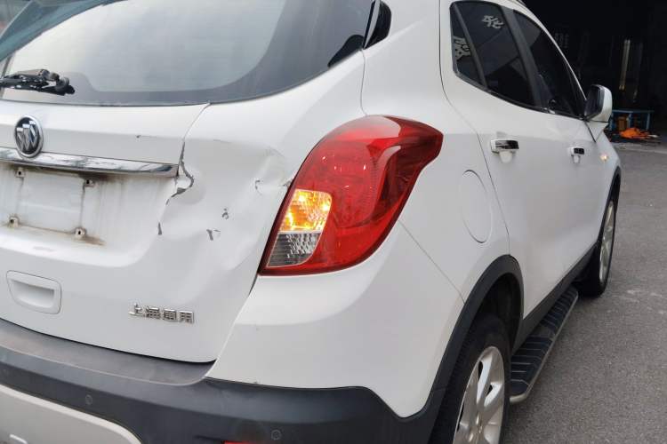 Used Buick Encore 2013 1.4T Automatic Two-Wheel Drive Leading Model
