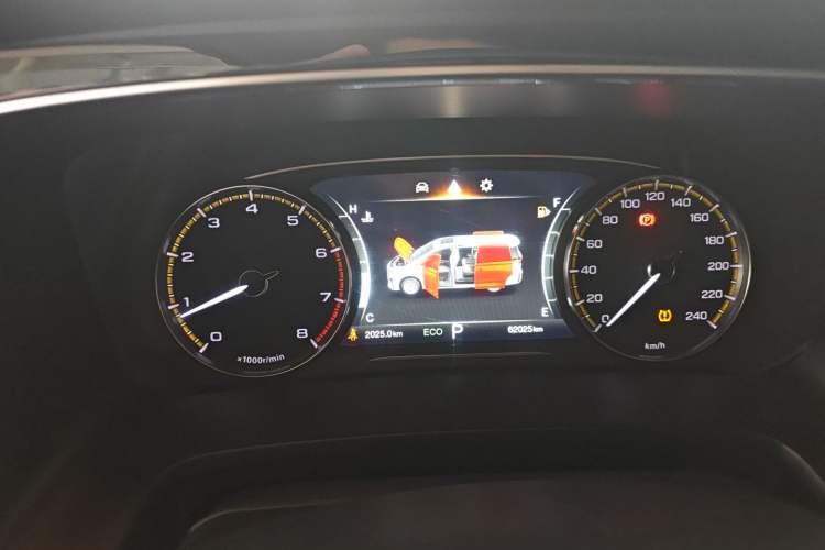 Used GAC Trumpchi M8 2023 Lingxiu Series 390T Luxury Edition
